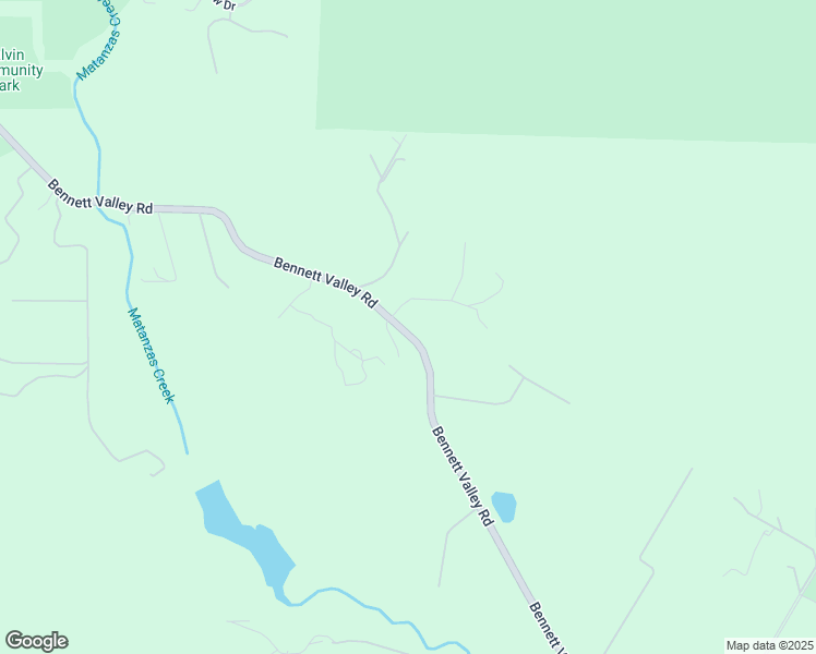 map of restaurants, bars, coffee shops, grocery stores, and more near 5405 Bennett Valley Road in Santa Rosa