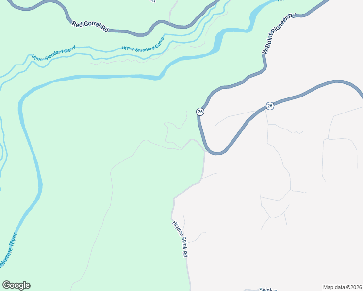 map of restaurants, bars, coffee shops, grocery stores, and more near 166 Higdon Road in West Point