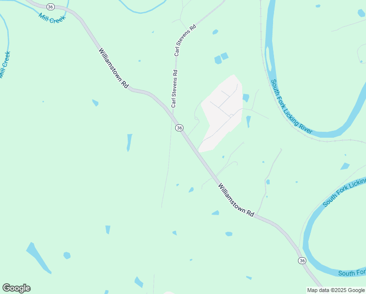 map of restaurants, bars, coffee shops, grocery stores, and more near 1789 Kentucky 36 in Cynthiana