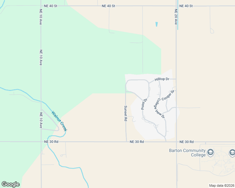 map of restaurants, bars, coffee shops, grocery stores, and more near in Great Bend