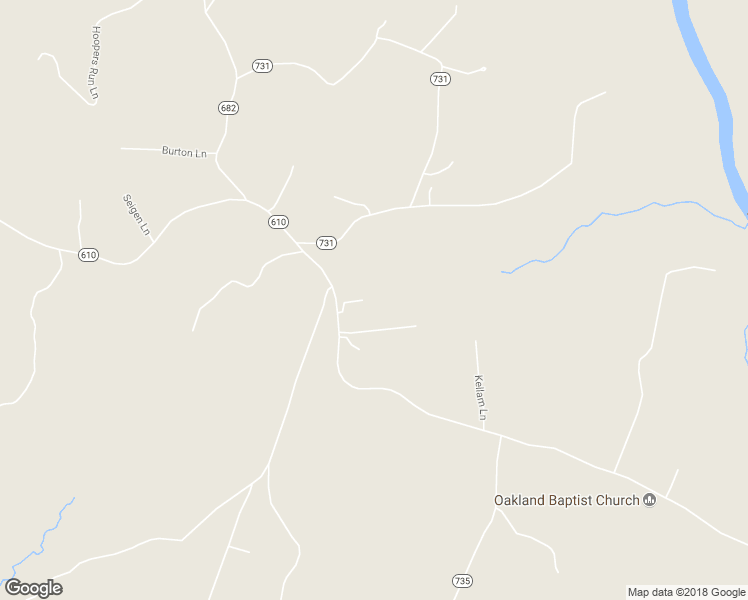 map of restaurants, bars, coffee shops, grocery stores, and more near 27583 Eleys Ford Rd in Richardsville