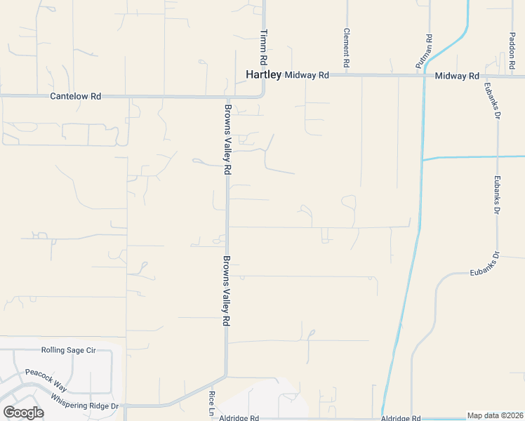 map of restaurants, bars, coffee shops, grocery stores, and more near 7208 Browns Valley Road in Vacaville