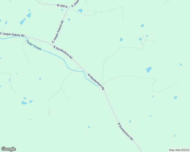 map of restaurants, bars, coffee shops, grocery stores, and more near 1984 North Steinbottom Road in Jasper