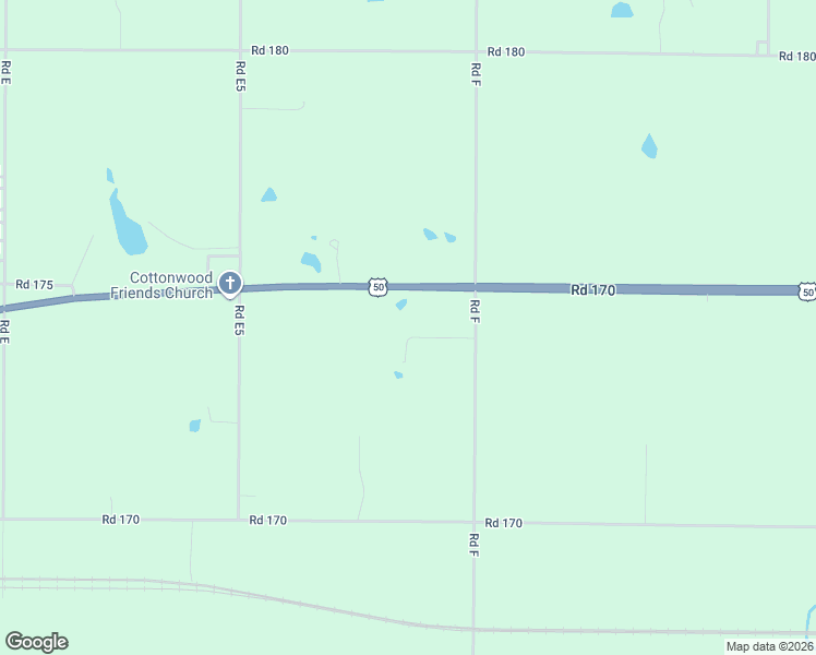 map of restaurants, bars, coffee shops, grocery stores, and more near 1739 Road F in Emporia
