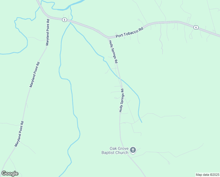 map of restaurants, bars, coffee shops, grocery stores, and more near 10955 Holly Springs Road in Nanjemoy