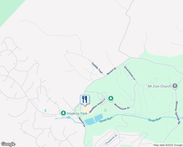 map of restaurants, bars, coffee shops, grocery stores, and more near Oak Grove in McGaheysville