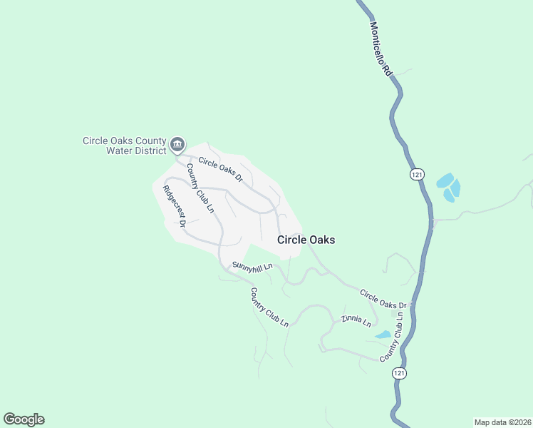 map of restaurants, bars, coffee shops, grocery stores, and more near 11 Rockrose Court in Napa