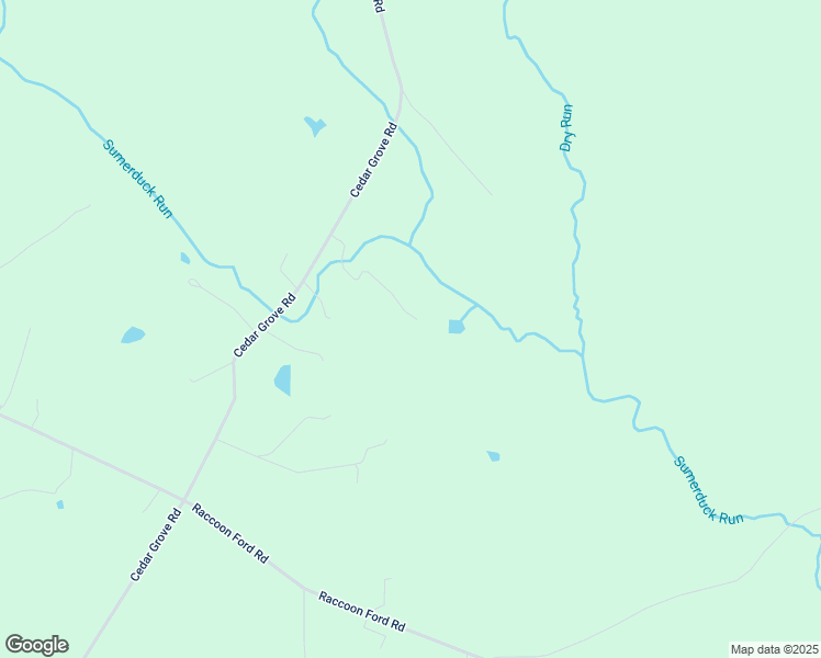 map of restaurants, bars, coffee shops, grocery stores, and more near 21073 Cedar Grove Road in Culpeper