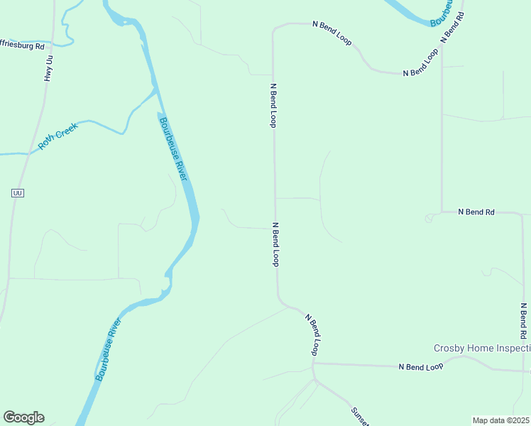 map of restaurants, bars, coffee shops, grocery stores, and more near 2337 North Bend Loop in Union