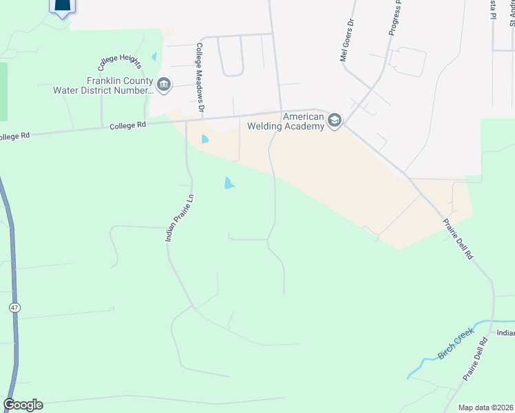 map of restaurants, bars, coffee shops, grocery stores, and more near 2012 Meadow Lane in Union