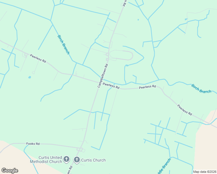 map of restaurants, bars, coffee shops, grocery stores, and more near 9530 Peerless Road in Bishopville