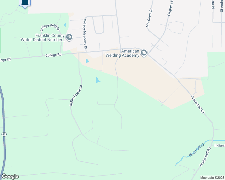 map of restaurants, bars, coffee shops, grocery stores, and more near 2012 Meadow Lane in Union
