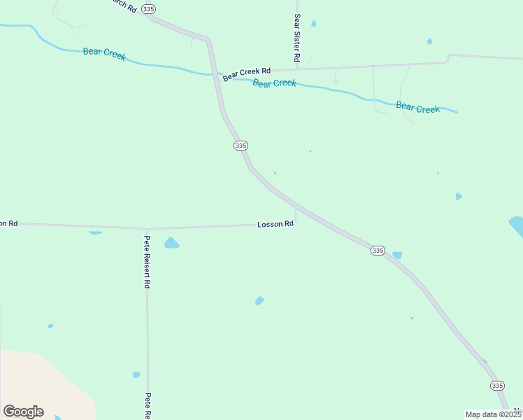 map of restaurants, bars, coffee shops, grocery stores, and more near 9580 Indiana 335 in New Pekin