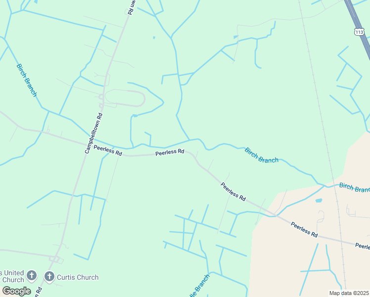 map of restaurants, bars, coffee shops, grocery stores, and more near 9715 Peerless Road in Bishopville