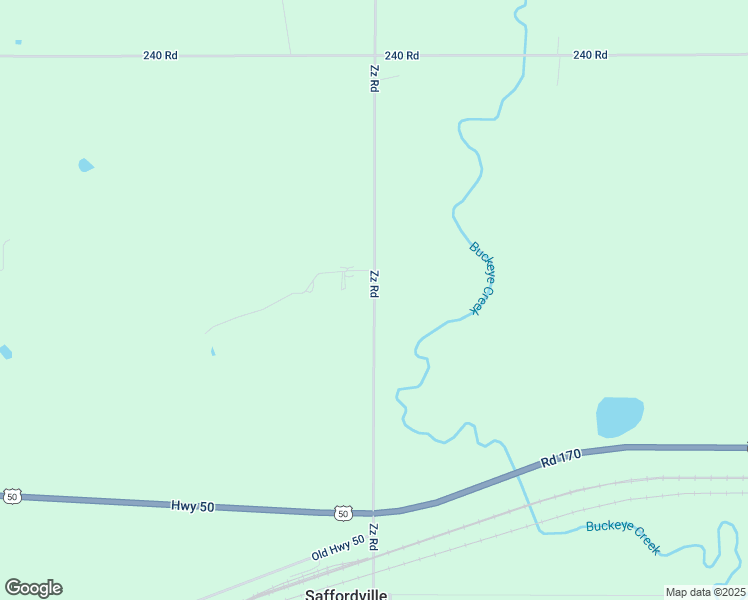 map of restaurants, bars, coffee shops, grocery stores, and more near 2330 Zz Road in Strong City