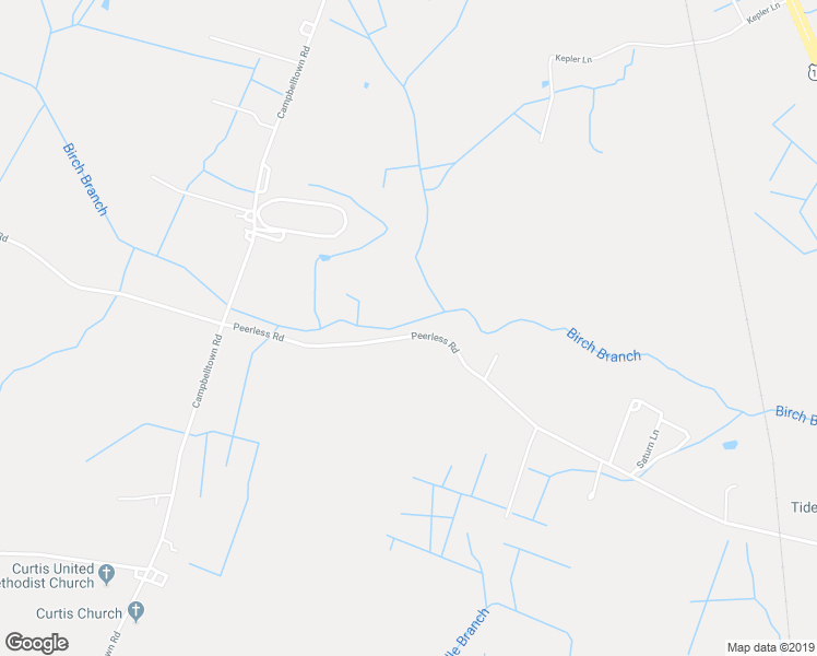 map of restaurants, bars, coffee shops, grocery stores, and more near 9715 Peerless Road in Bishopville