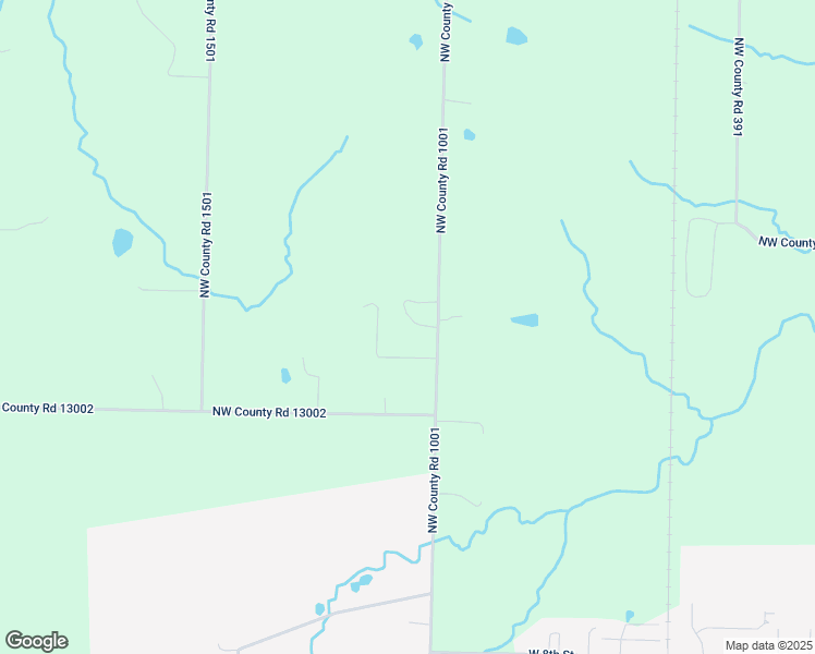 map of restaurants, bars, coffee shops, grocery stores, and more near 13170 Northwest County Road 1001 in Adrian