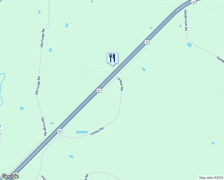 map of restaurants, bars, coffee shops, grocery stores, and more near 12000 United Road in Eugene