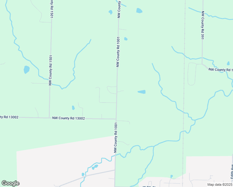 map of restaurants, bars, coffee shops, grocery stores, and more near 13170 Northwest County Road 1001 in Adrian