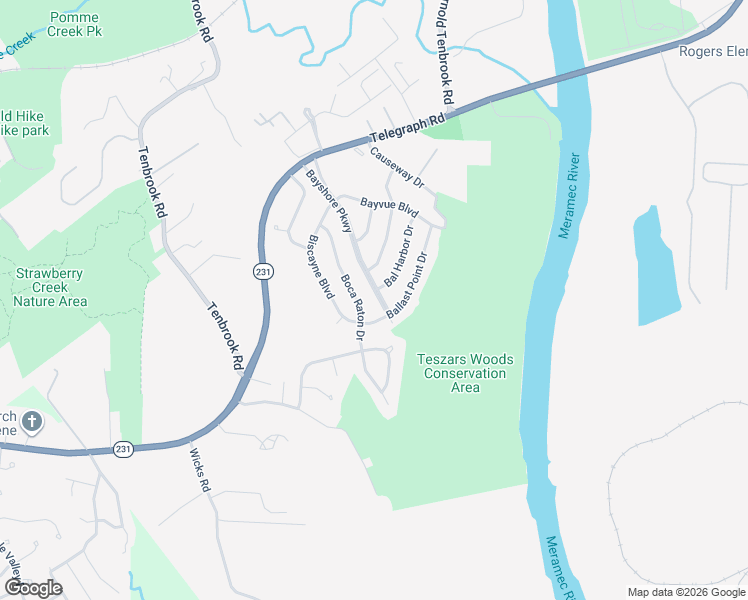 map of restaurants, bars, coffee shops, grocery stores, and more near 3356 Bayshore Parkway in Arnold