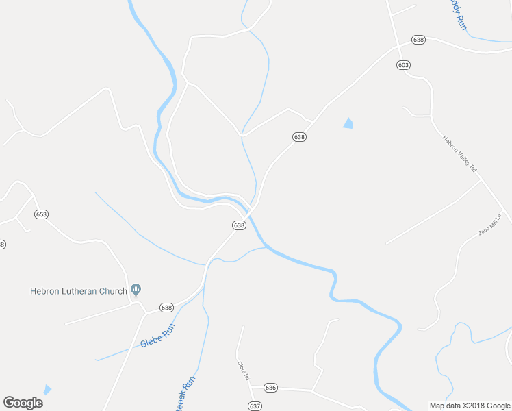 map of restaurants, bars, coffee shops, grocery stores, and more near Hebron Church Road in Madison