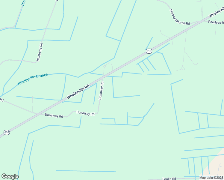 map of restaurants, bars, coffee shops, grocery stores, and more near in Whaleyville