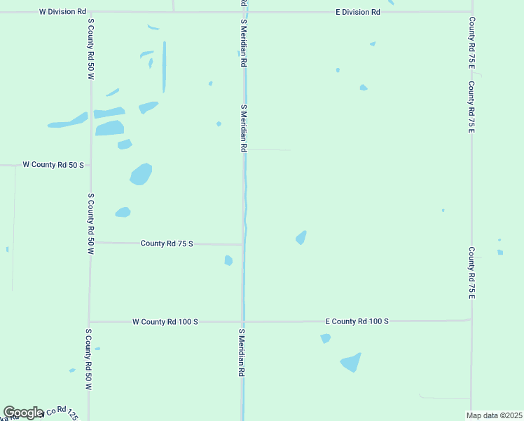 map of restaurants, bars, coffee shops, grocery stores, and more near 601 South Meridian Road in Winslow