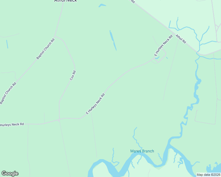 map of restaurants, bars, coffee shops, grocery stores, and more near 23883 East Hurleys Neck Road in Mardela Springs