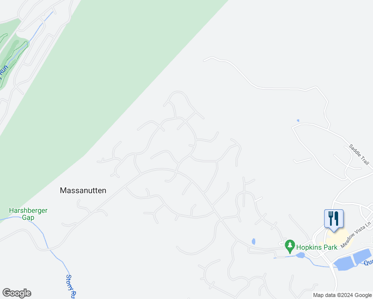 map of restaurants, bars, coffee shops, grocery stores, and more near 133 Page Court in McGaheysville