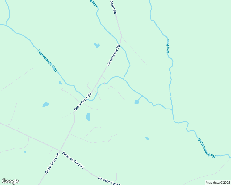 map of restaurants, bars, coffee shops, grocery stores, and more near 21073 Cedar Grove Road in Culpeper