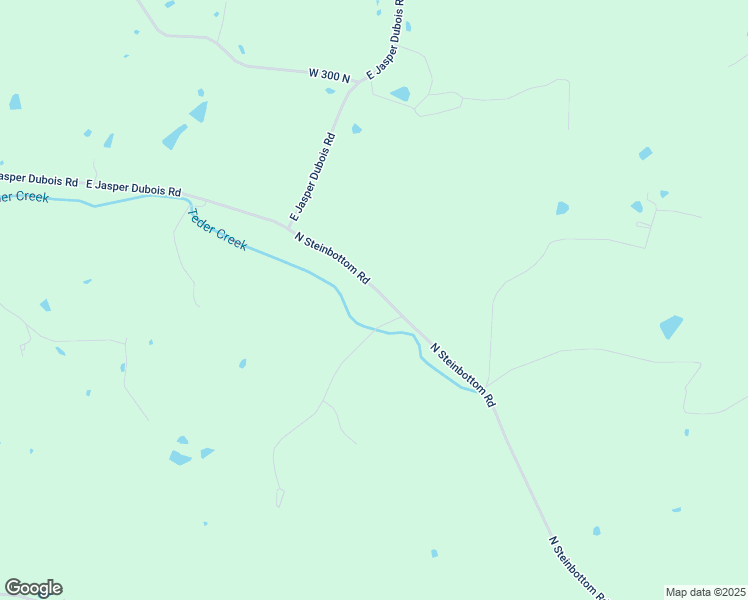 map of restaurants, bars, coffee shops, grocery stores, and more near 1984 North Steinbottom Road in Jasper