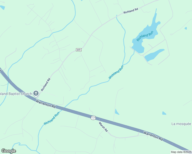 map of restaurants, bars, coffee shops, grocery stores, and more near 14 Colyer Road in Fredericksburg