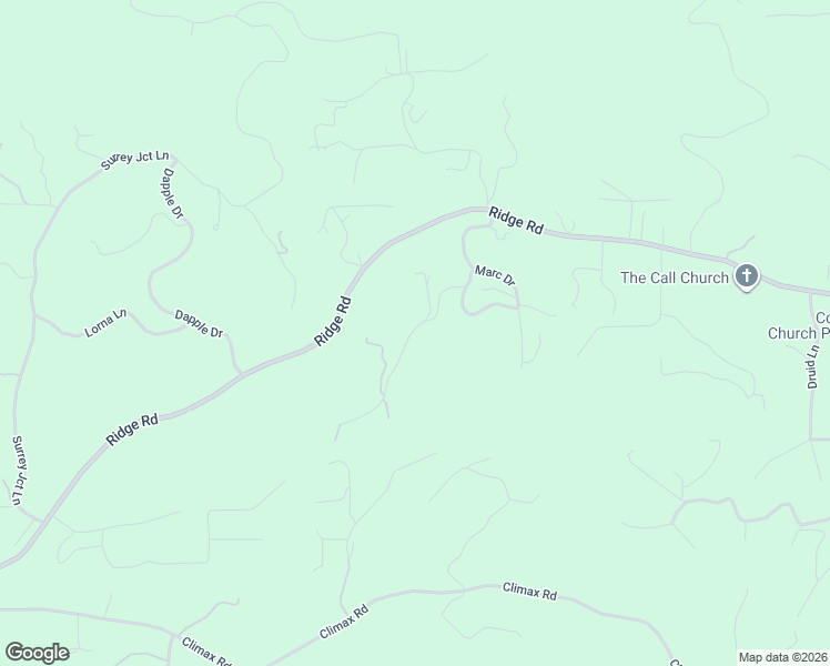 map of restaurants, bars, coffee shops, grocery stores, and more near 14001 Bowman Road in Pine Grove