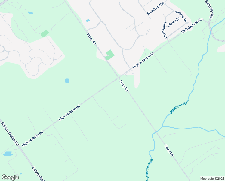 map of restaurants, bars, coffee shops, grocery stores, and more near 7122 Stacy Road in Charlestown
