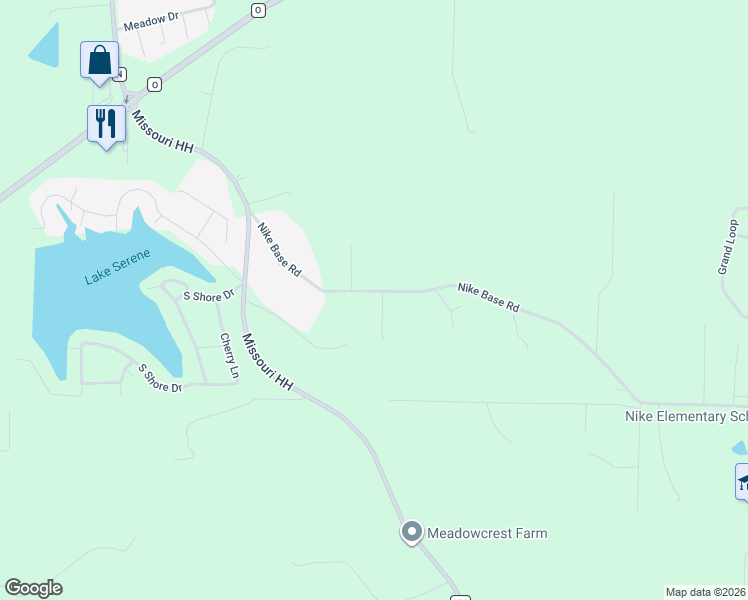 map of restaurants, bars, coffee shops, grocery stores, and more near 4100 Watts Road in Catawissa