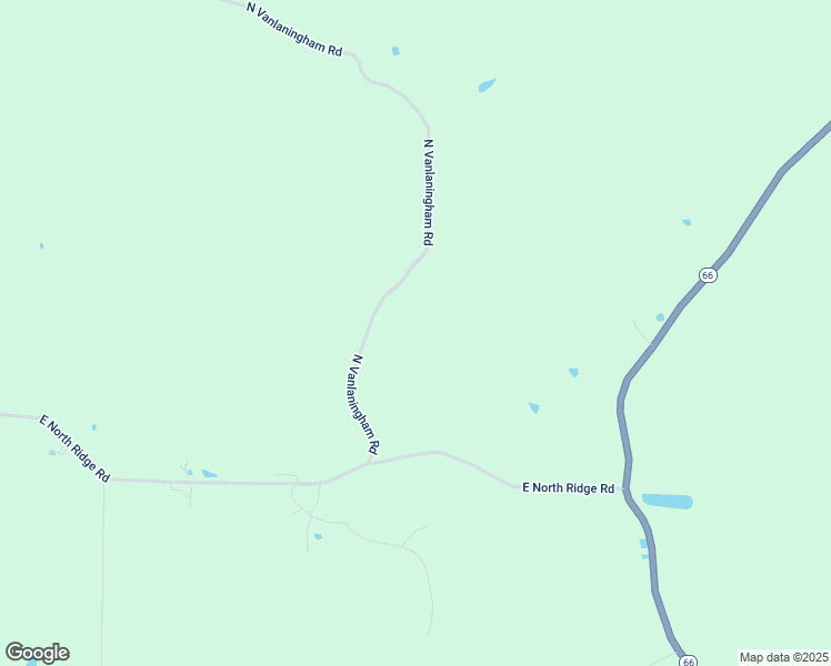 map of restaurants, bars, coffee shops, grocery stores, and more near 5271 North Vanlaningham Road in Milltown