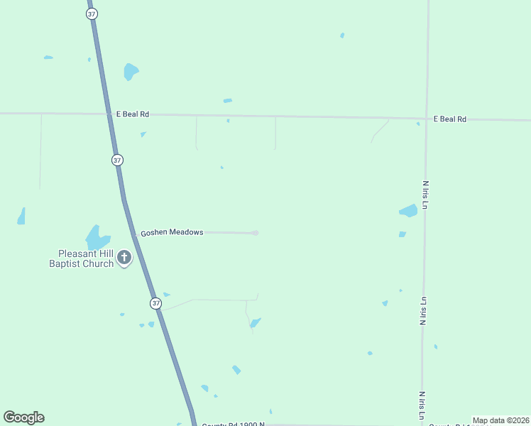 map of restaurants, bars, coffee shops, grocery stores, and more near Goshen Meadows in Mount Vernon