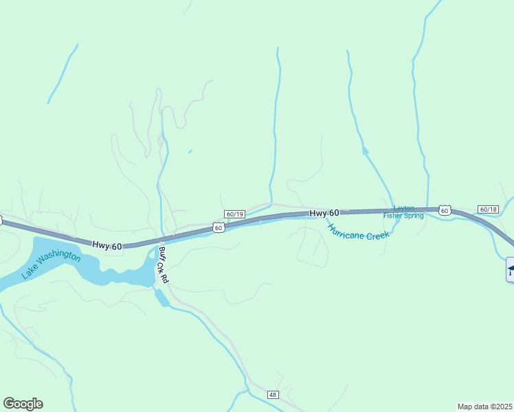 map of restaurants, bars, coffee shops, grocery stores, and more near 338 County Route 60/19 in Hurricane