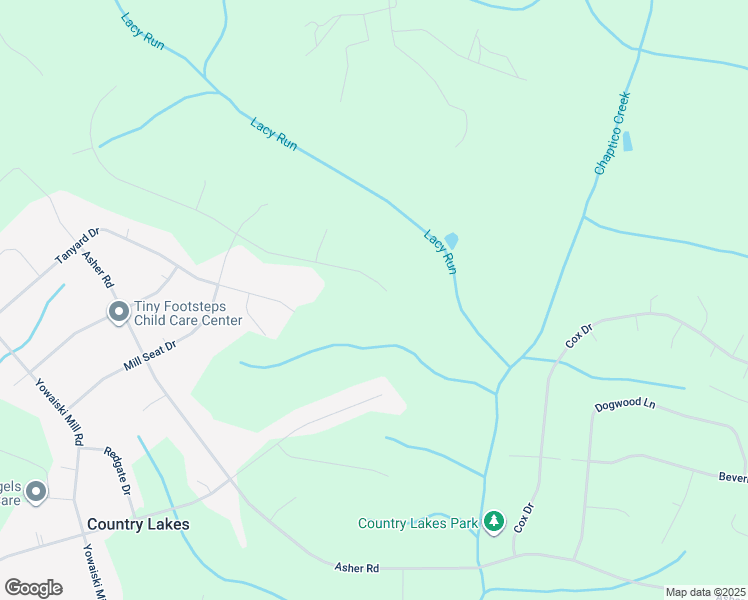 map of restaurants, bars, coffee shops, grocery stores, and more near 37403 Newlands Street in Mechanicsville