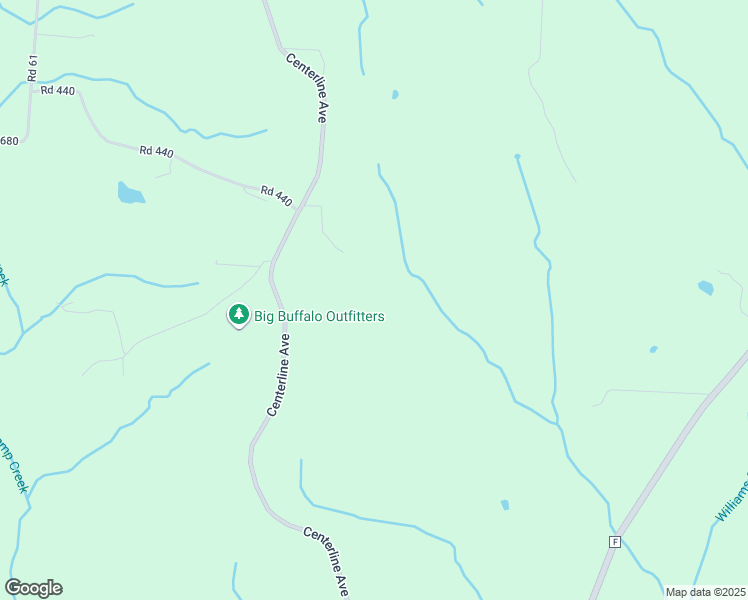 map of restaurants, bars, coffee shops, grocery stores, and more near Unnamed Road in Cole Camp