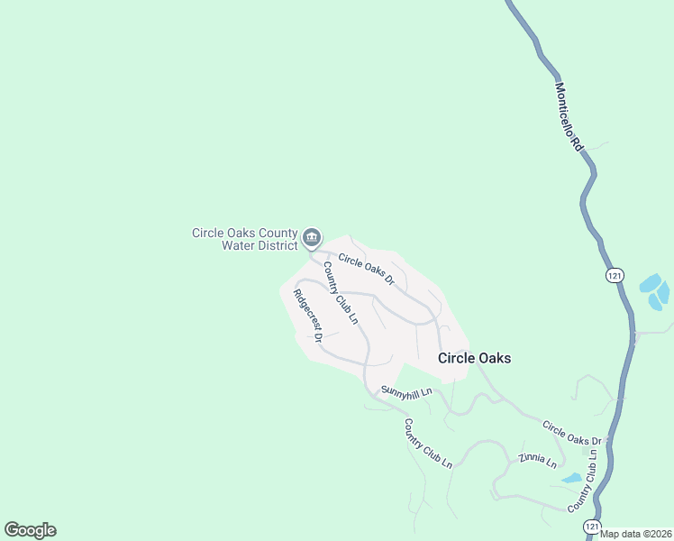 map of restaurants, bars, coffee shops, grocery stores, and more near 351 Circle Oaks Drive in Napa