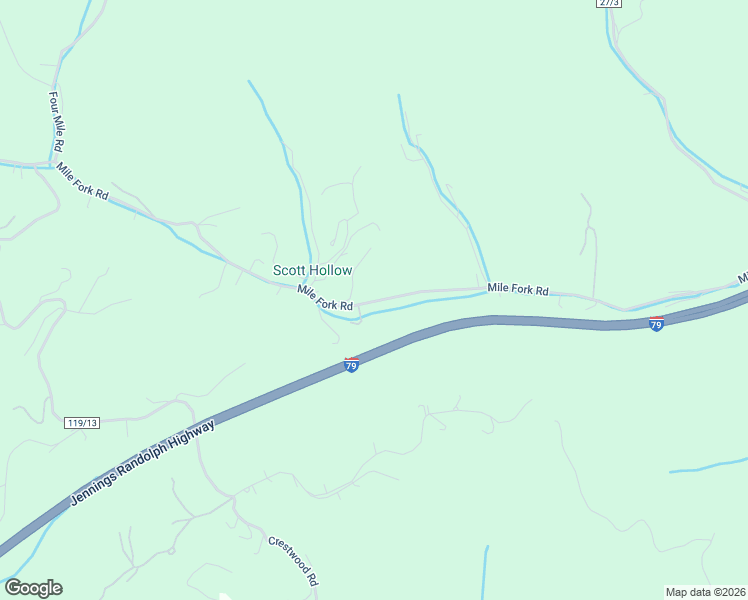 map of restaurants, bars, coffee shops, grocery stores, and more near Mile Fork Road in Charleston