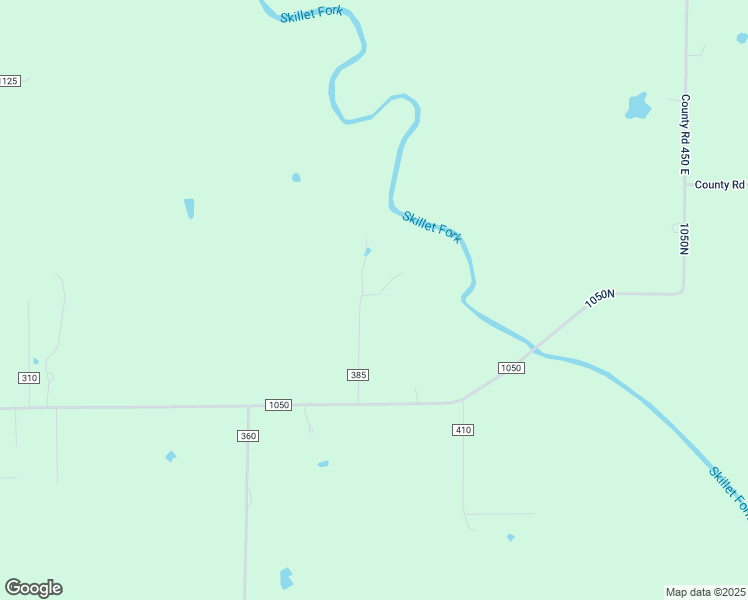 map of restaurants, bars, coffee shops, grocery stores, and more near 1075 Co Road 385 East in Keenes