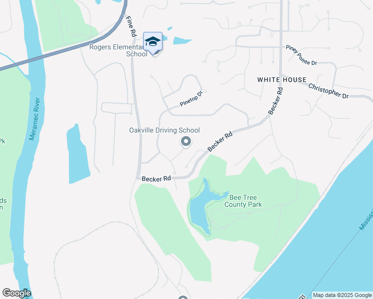 map of restaurants, bars, coffee shops, grocery stores, and more near 7822 Sagebrook Court in St. Louis