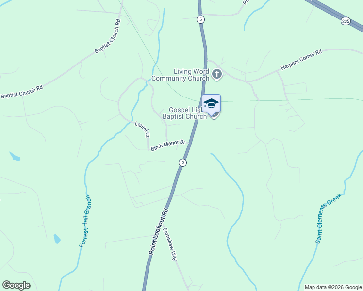 map of restaurants, bars, coffee shops, grocery stores, and more near 27140 Laurel Court in Mechanicsville