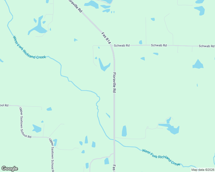 map of restaurants, bars, coffee shops, grocery stores, and more near 5223 County Road 9 in Millstadt