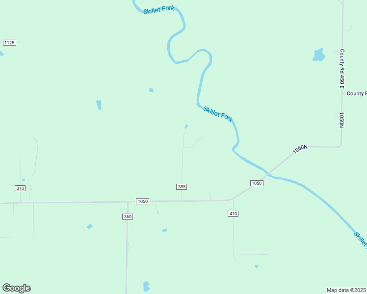 map of restaurants, bars, coffee shops, grocery stores, and more near 1075 Co Road 385 East in Keenes