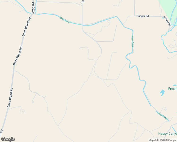 map of restaurants, bars, coffee shops, grocery stores, and more near 6300 Road in Montrose