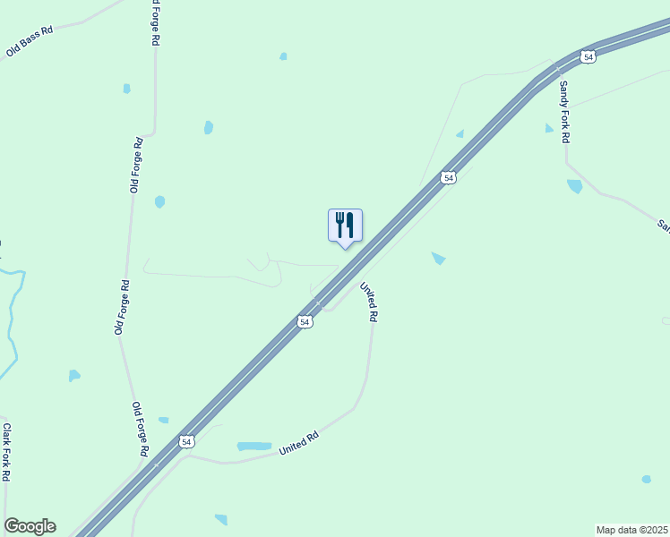 map of restaurants, bars, coffee shops, grocery stores, and more near 12000 United Road in Eugene
