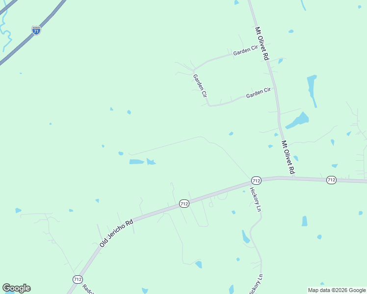 map of restaurants, bars, coffee shops, grocery stores, and more near 162-698 R Clifford Road in La Grange